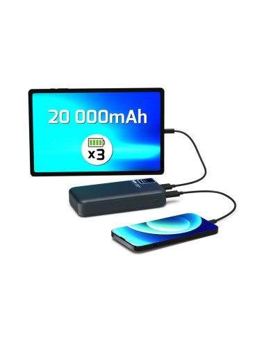 PORT CONNECT Powerbank 20 000 mAh | PORT CONNECT