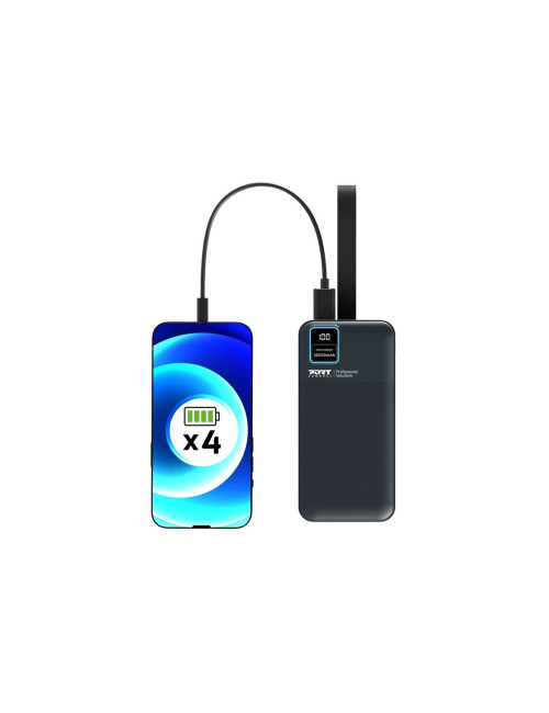 PORT CONNECT Powerbank 30 000 mAh | PORT CONNECT