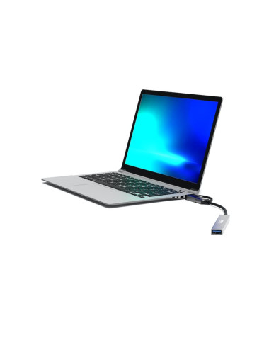 PORT CONNECT Hub USB 4 Ports Slim Combo for BtoC | PORT CONNECT