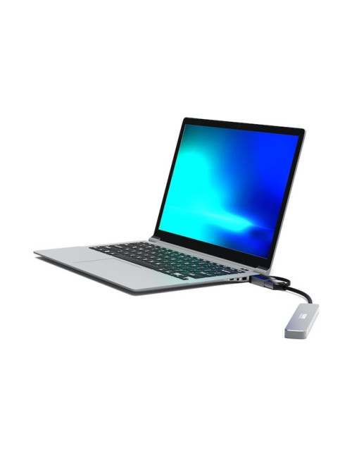 PORT CONNECT Hub USB 4 Ports 3.0 Slim Combo for BtoC | PORT CONNECT