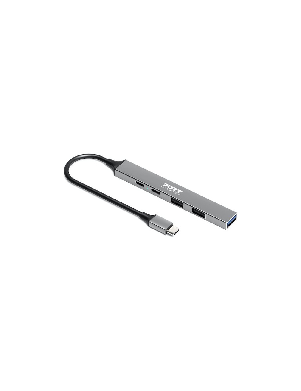 PORT CONNECT Hub USB 5 Ports 3A + 1C + PD 100W - for BtoC | PORT CONNECT