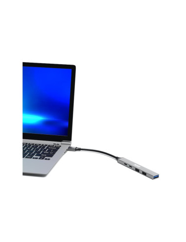 PORT CONNECT Hub USB 5 Ports 3A + 1C + PD 100W - for BtoC | PORT CONNECT