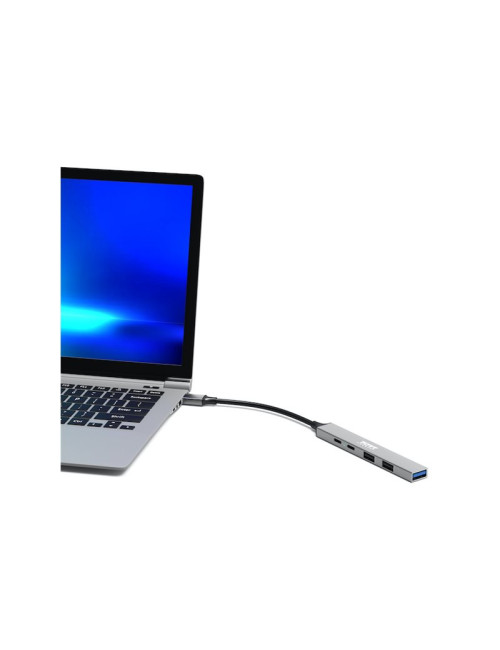 PORT CONNECT Hub USB 5 Ports 3A + 1C + PD 100W - for BtoC | PORT CONNECT