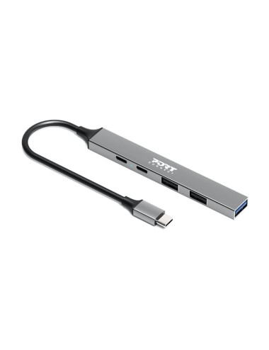 PORT CONNECT Hub USB 5 Ports 3A + 1C + PD 100W - for BtoC | PORT CONNECT