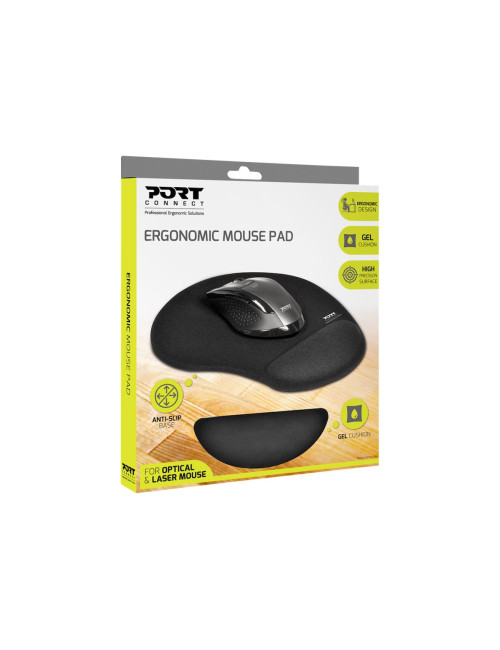 PORT CONNECT Mousepad Ergonomic Gel | PORT CONNECT