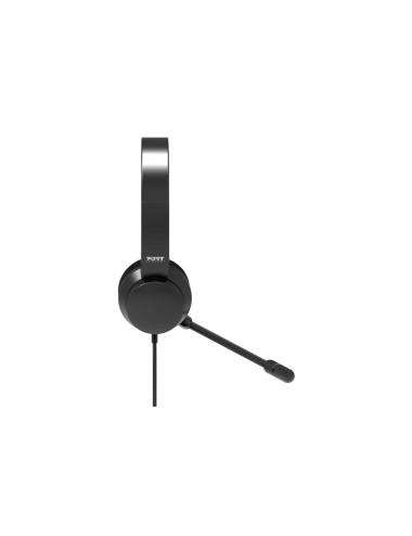 PORT CONNECT Stereo Headset Wired USB Comfort | PORT CONNECT