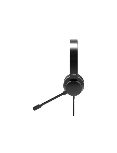 PORT CONNECT Stereo Headset Wired USB Comfort | PORT CONNECT
