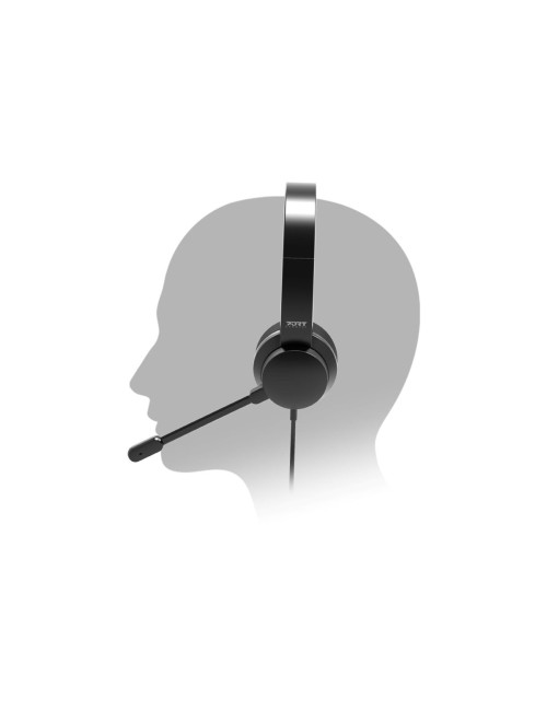 PORT CONNECT Stereo Headset Wired USB Comfort | PORT CONNECT