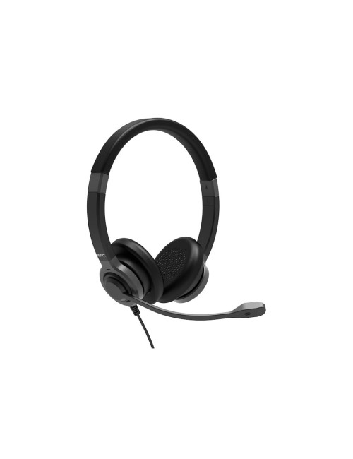 PORT CONNECT Stereo Headset Wired USB Pro - On R 300 | PORT CONNECT