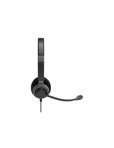 PORT CONNECT Stereo Headset Wired USB Pro - On R 300 | PORT CONNECT