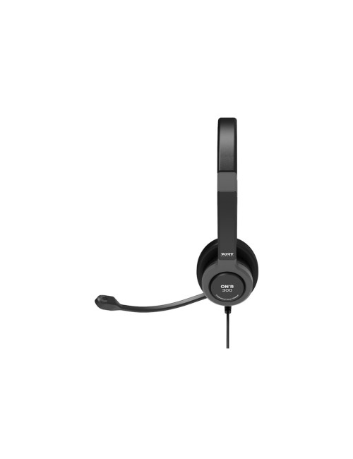 PORT CONNECT Stereo Headset Wired USB Pro - On R 300 | PORT CONNECT