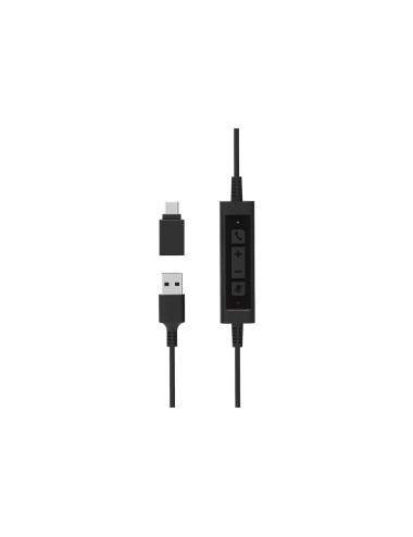 PORT CONNECT Stereo Headset Wired USB Pro - On R 300 | PORT CONNECT