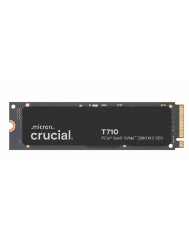 SSD|CRUCIAL|T710|2TB|M.2|PCIe Gen5|NVMe|Write speed 13800 MBytes/sec|Read speed 14500 MBytes/sec|TBW 1200 TB|CT2000T710SSD5