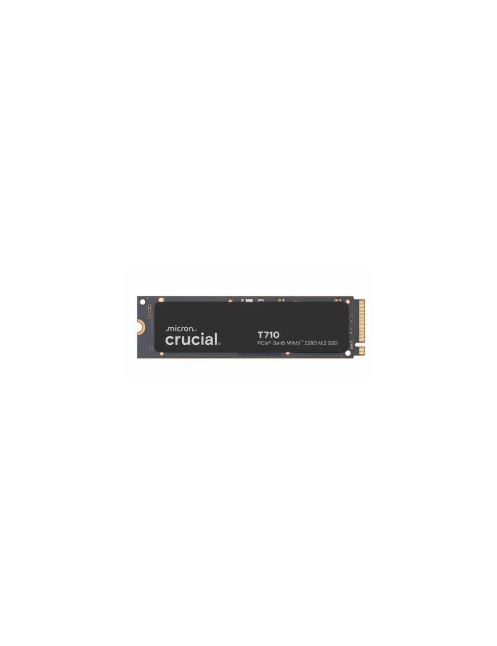 SSD|CRUCIAL|T710|2TB|M.2|PCIe Gen5|NVMe|Write speed 13800 MBytes/sec|Read speed 14500 MBytes/sec|TBW 1200 TB|CT2000T710SSD5