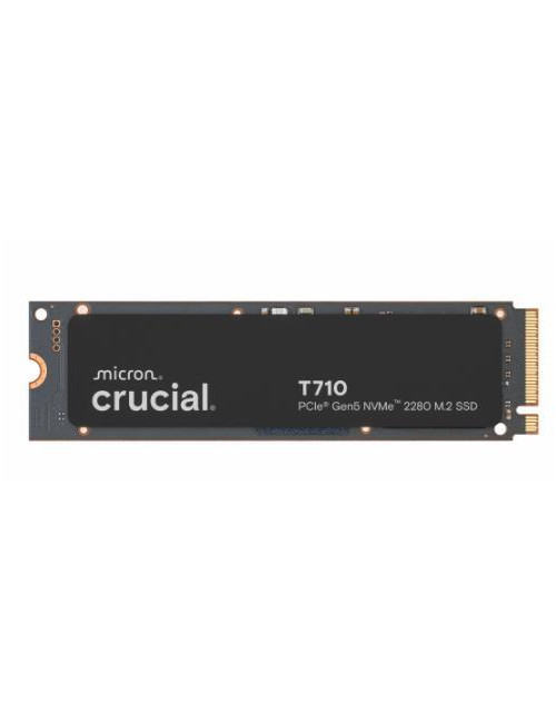 SSD|CRUCIAL|T710|2TB|M.2|PCIe Gen5|NVMe|Write speed 13800 MBytes/sec|Read speed 14500 MBytes/sec|TBW 1200 TB|CT2000T710SSD5