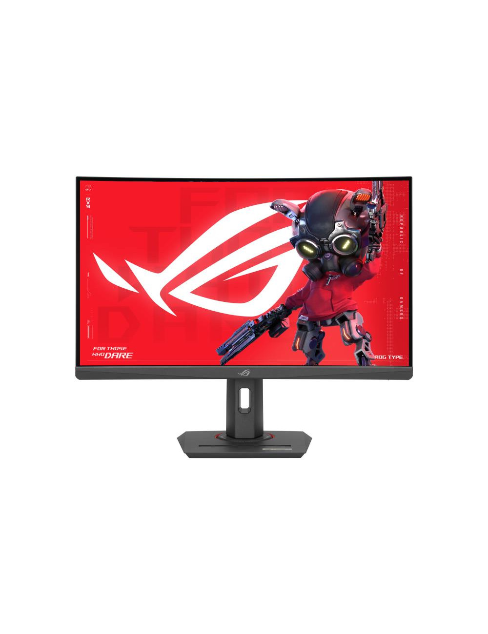 LCD Monitor|ASUS|ROG Strix XG27WCS|27"|Gaming/Curved|Panel VA|2560x1440|16:9|180Hz|1 ms|Swivel|Pivot|Height adjustable|Tilt|90LM