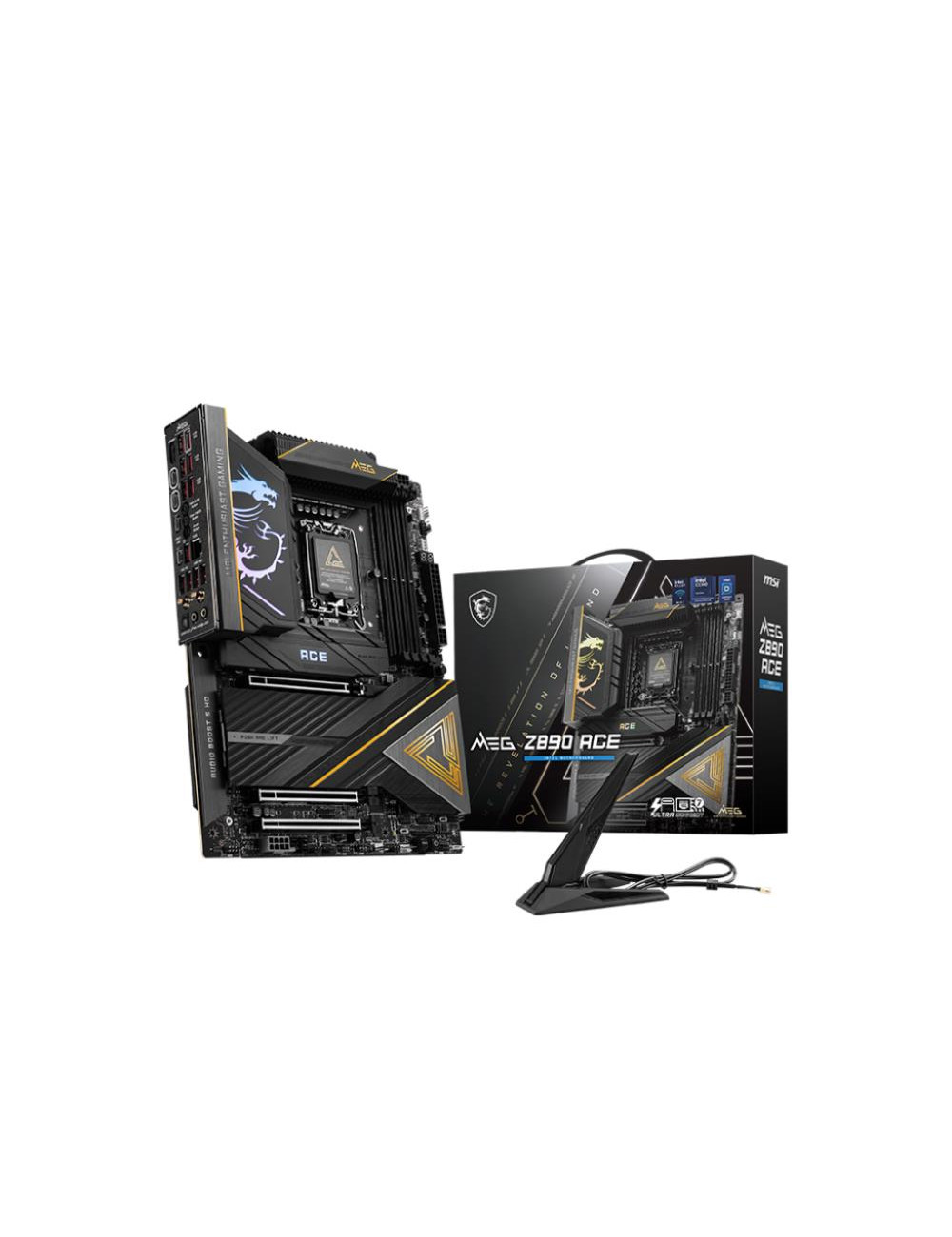 Mainboard|MSI|Intel Z890|LGA1851|ATX|Memory DDR5|Memory slots 4|3xPCI-Express 16x|5xM.2|1xHDMI|1xAudio-In|1xAudio-Out|11xUSB 3.1