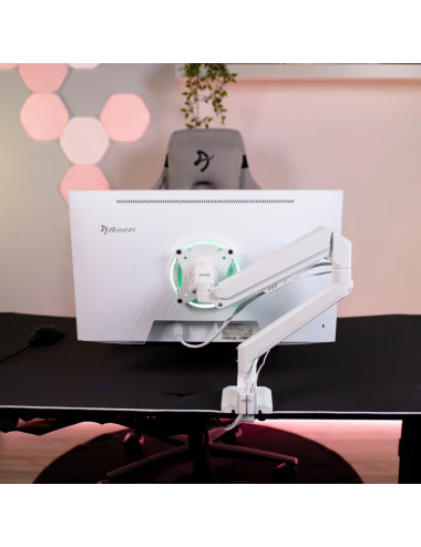 Arozzi | Nova | 32 " | IPS | QHD | 16:9 | 200 Hz | 1 ms | 2560 x 1440 pixels | 300 cd/m | HDMI ports quantity 2 | Forest Green