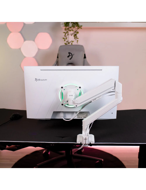 Arozzi | Nova | 32 " | IPS | QHD | 16:9 | 200 Hz | 1 ms | 2560 x 1440 pixels | 300 cd/m | HDMI ports quantity 2 | Forest Green