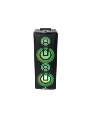 Muse | Party Box Double Bluetooth CD Speaker | M-1990 DJ | 1000 W | Bluetooth | Black | Portable | Wireless connection