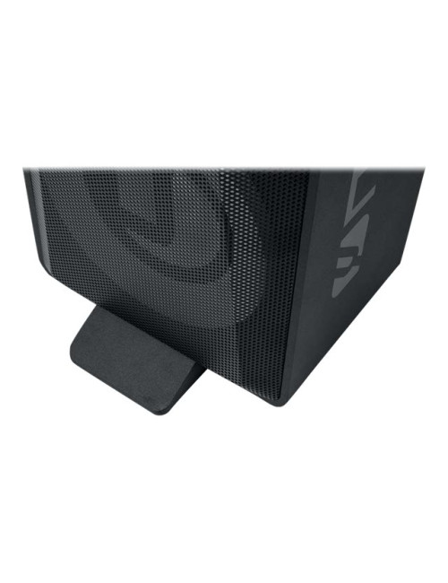 Muse | Party Box Double Bluetooth CD Speaker | M-1990 DJ | 1000 W | Bluetooth | Black | Portable | Wireless connection