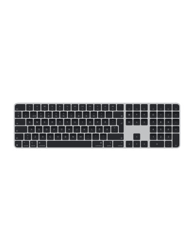 Apple Magic Keyboard with Touch ID and Numeric Keypad | MXK83S/A | Standard | Wireless | Swedish | Bluetooth