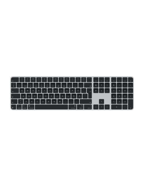 Apple Magic Keyboard with Touch ID and Numeric Keypad | MXK83S/A | Standard | Wireless | Swedish | Bluetooth