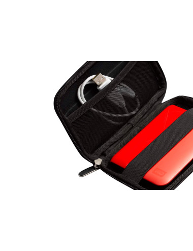 Thule QHDC101K | Case Logic Portable Hard Drive Case | Hard drive | Black