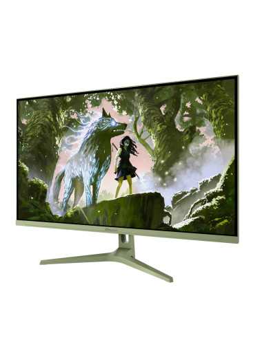 Arozzi | Nova | 32 " | IPS | QHD | 16:9 | 180 Hz | 1 ms | 2560 x 1440 pixels | 300 cd/m | HDMI ports quantity 2 | Forest Green