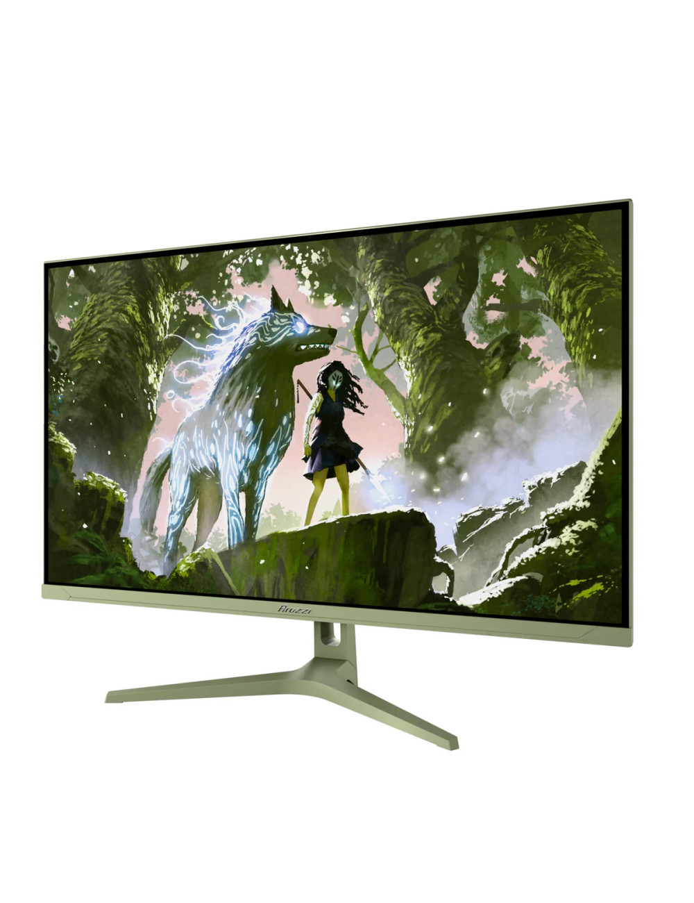 Arozzi | Nova | 32 " | IPS | QHD | 16:9 | 180 Hz | 1 ms | 2560 x 1440 pixels | 300 cd/m | HDMI ports quantity 2 | Forest Green