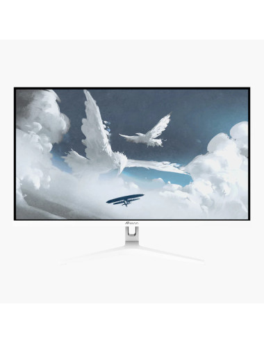 Arozzi | Nova | 32 " | IPS | QHD | 16:9 | 180 Hz | 1 ms | 2560 x 1440 pixels | 300 cd/m | HDMI ports quantity 2 | White