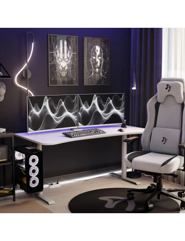 Arozzi | Nova | 32 " | IPS | QHD | 16:9 | 180 Hz | 1 ms | 2560 x 1440 pixels | 300 cd/m | HDMI ports quantity 2 | White