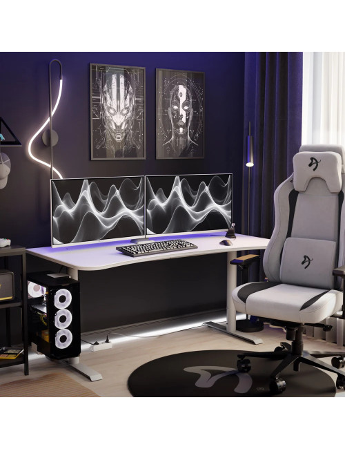 Arozzi | Nova | 32 " | IPS | QHD | 16:9 | 180 Hz | 1 ms | 2560 x 1440 pixels | 300 cd/m | HDMI ports quantity 2 | White