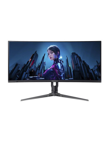 LCD Monitor|ACER|34 "|3440 x 1440 pixels|UltraWide Quad HD|Native aspect ratio 21:9|QD-OLED|Curved|UM.CXXEE.501