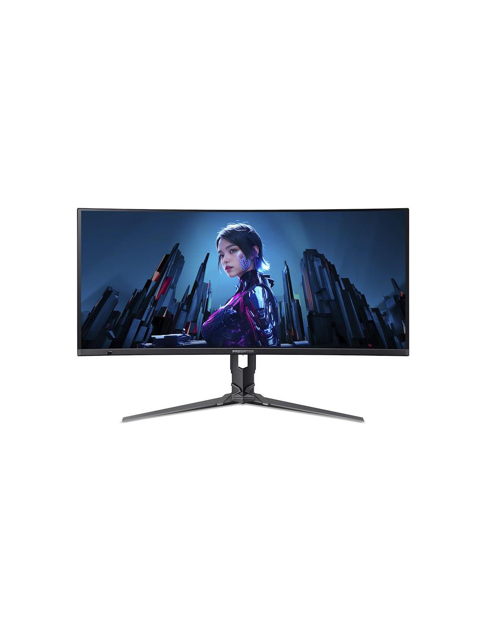 LCD Monitor|ACER|34 "|3440 x 1440 pixels|UltraWide Quad HD|Native aspect ratio 21:9|QD-OLED|Curved|UM.CXXEE.501