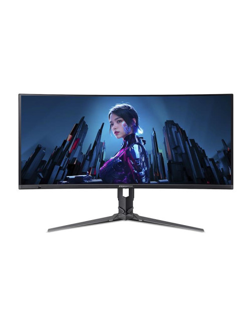 LCD Monitor|ACER|34 "|3440 x 1440 pixels|UltraWide Quad HD|Native aspect ratio 21:9|QD-OLED|Curved|UM.CXXEE.501