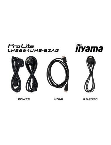 iiyama LH8664UHS-B2AG...