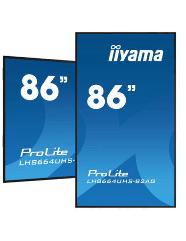 iiyama LH8664UHS-B2AG...