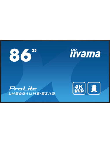 iiyama LH8664UHS-B2AG...