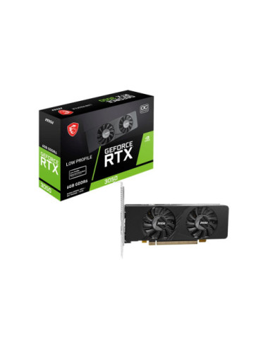 MSI GEFORCE RTX 3050 LP E...