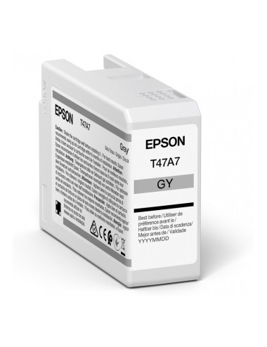 Epson UltraChrome Pro 10 ink | T47A7 | Ink cartrige | Grey