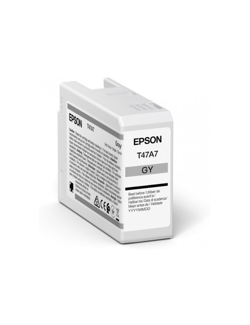 Epson UltraChrome Pro 10 ink | T47A7 | Ink cartrige | Grey