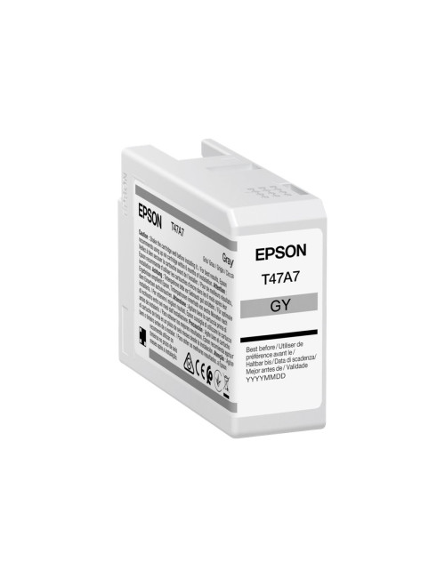 Epson UltraChrome Pro 10 ink | T47A7 | Ink cartrige | Grey