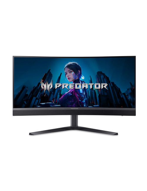 Acer | Predator X34 V3bmiiphuzx Series | 34 " | VA | 21:9 | 180 Hz | 1 ms | 3440 x 1440 pixels | 600 cd/m | HDMI ports quantity 