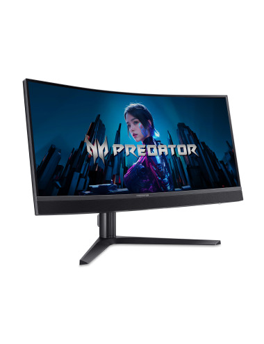Acer | Predator X34 V3bmiiphuzx Series | 34 " | VA | 21:9 | 180 Hz | 1 ms | 3440 x 1440 pixels | 600 cd/m | HDMI ports quantity 