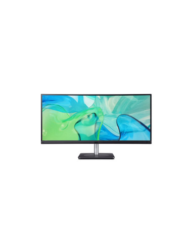 Acer 86CM 34W CB343CURBEMIIPHUZX CURVED ZEROFRAME IPS WQHD 21:9 1MS(VRB) 300NITS 2XHDMI DP TYPE-C RJ45 MM | Acer