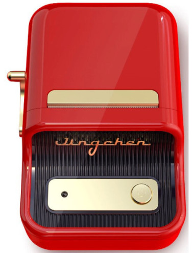 Niimbot B21S Label Printer Red