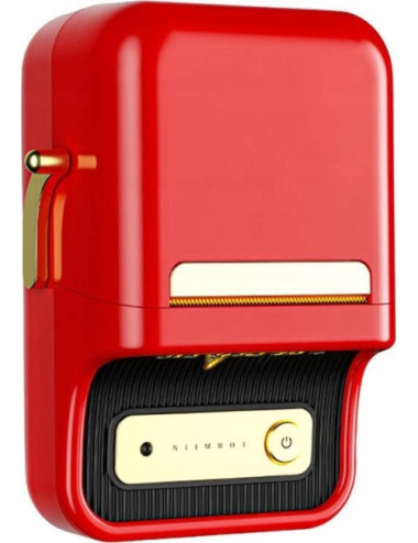 Niimbot B21S Label Printer Red
