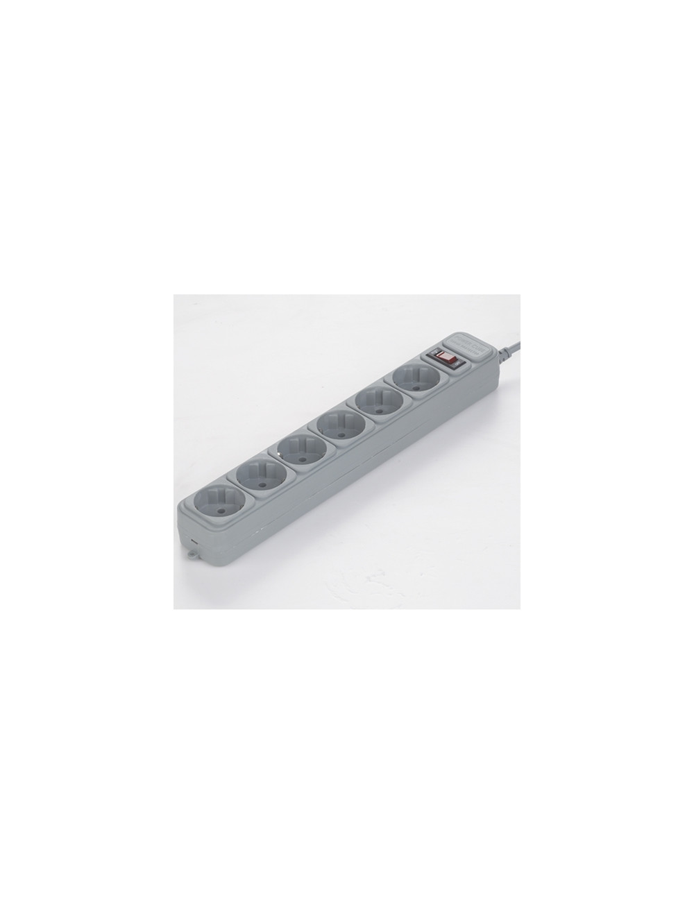 Gembird SPG6-B-6C Sockets quantity 6, Surge protector