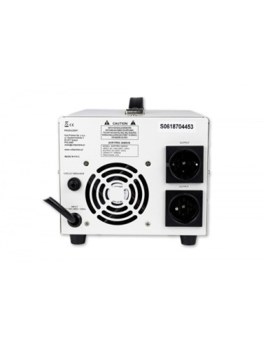 VOLTAGE STABILIZER AVR PRO...